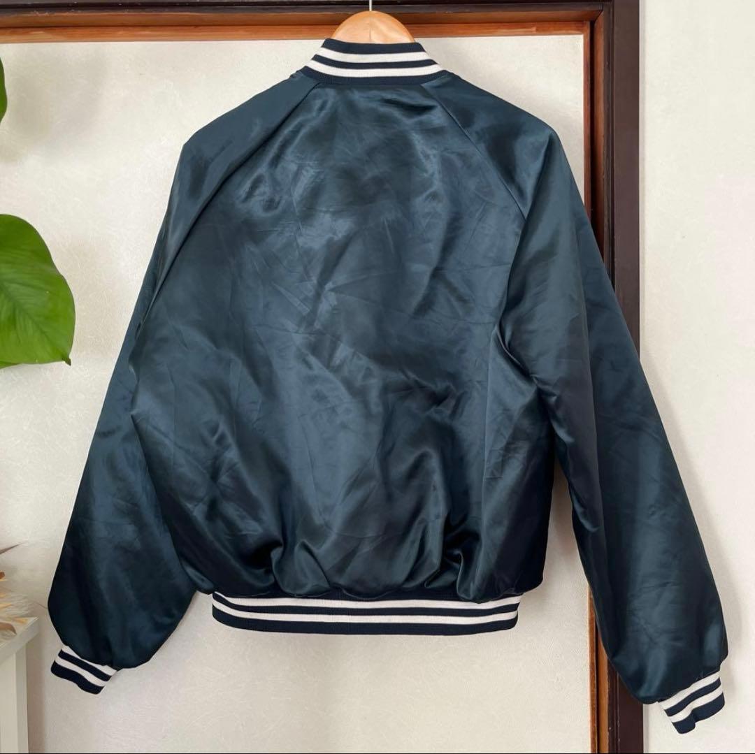 80s〜90sUSA製 ChalkLine MackTrucks スタジャン L - メルカリ