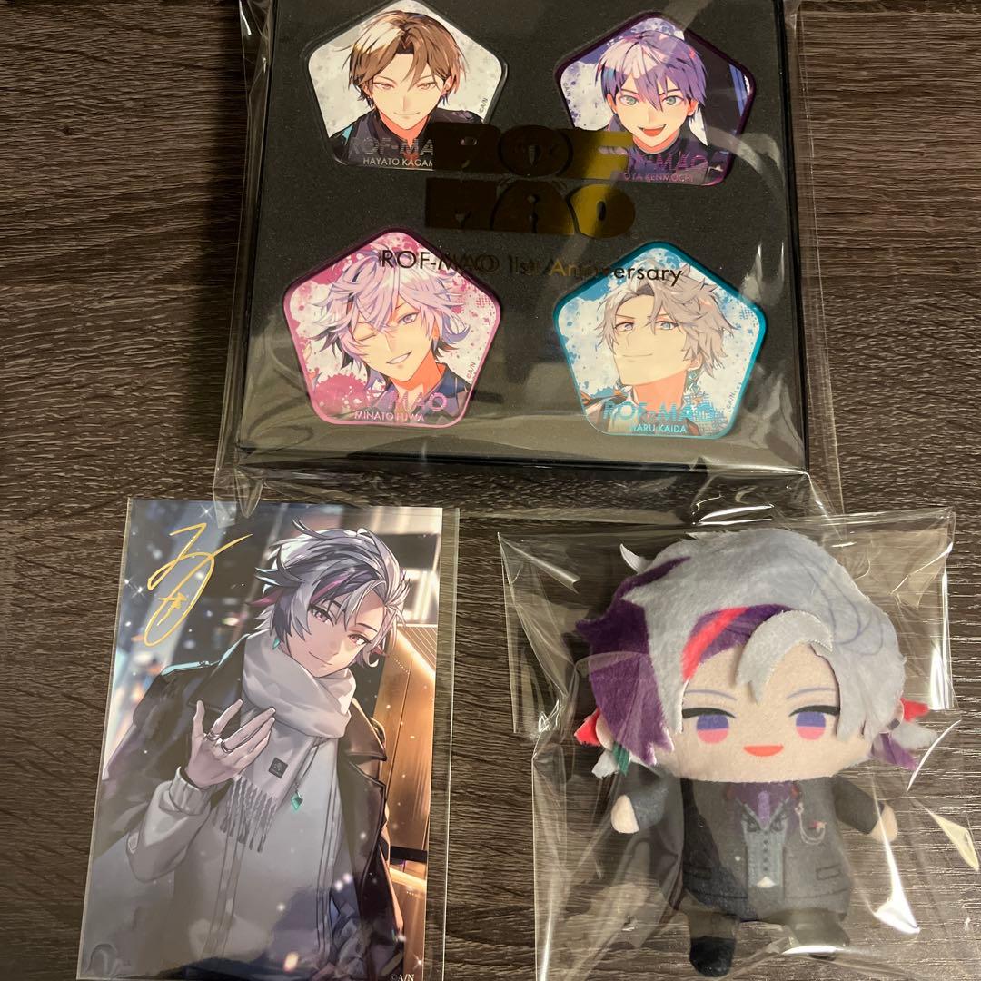 にじさんじ 不破湊 グッズセット まとめ売り - メルカリ