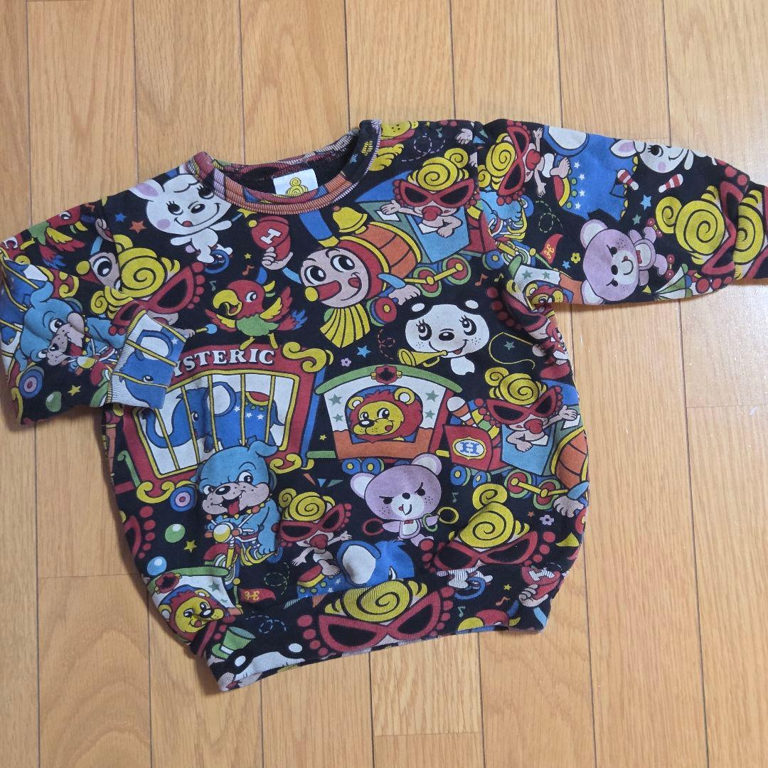 ヒステリックミニ☆トレーナー、裏起毛 - メルカリ