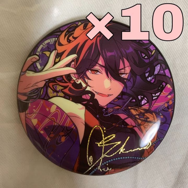 あんスタ朔間零台湾缶バッジカフェ海外中国