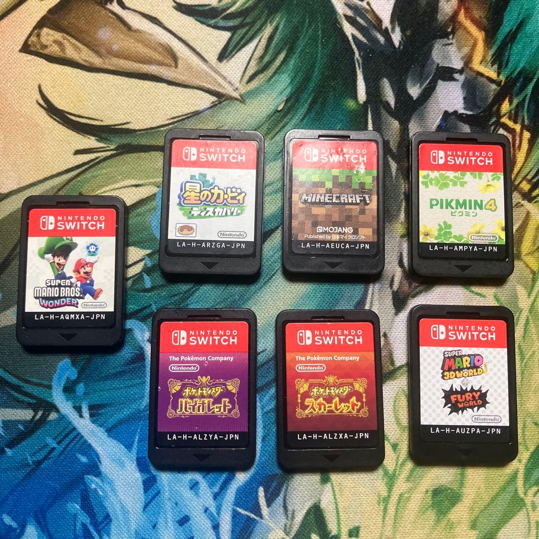 Switchソフト7種類まとめ売り クリスマス直前！Nintendo Switch本体・ソフト高価買取でクリスマス