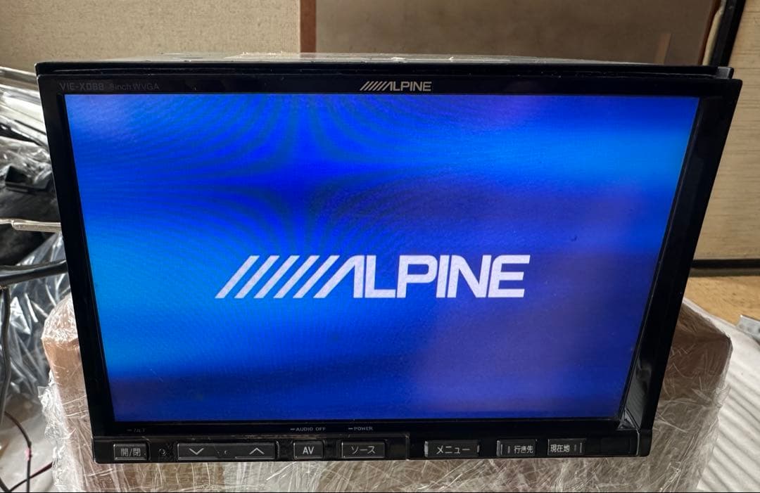 ALPINE VIE-X088 Car Navigation - 8 inch - メルカリ