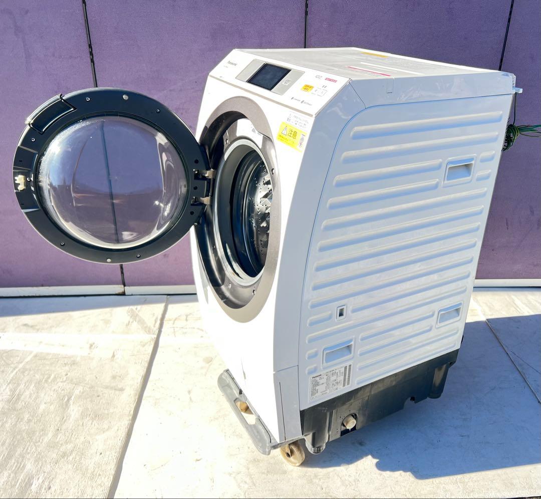 Panasonic ドラム式電気洗濯乾 燥機 品番 NA-VX9600L 概要 ドラム式電気洗濯乾燥機 NA-VX9600L | 洗濯機・衣類乾燥機