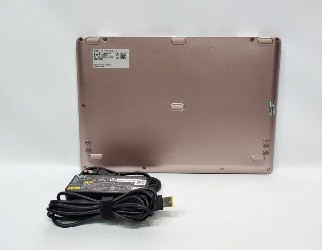 12.5FHD メタリックピンク NEC PC-NM550KAG Win11