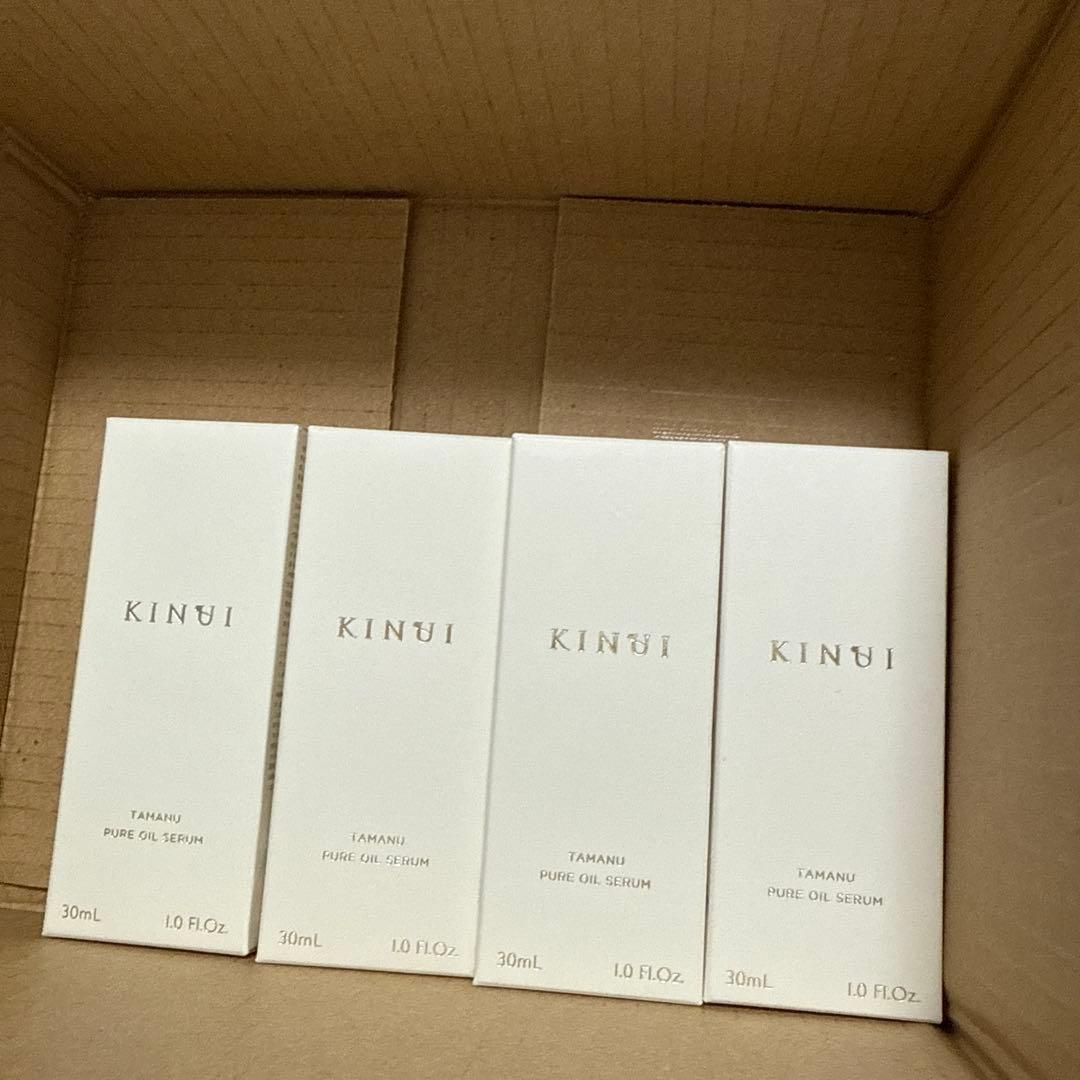 KINUI タマヌ ピュアオイル セラム 30ml 4本セット 楽天市場】KINUI キヌユイ タマヌピュアオイルセラム PURE OIL SERUM
