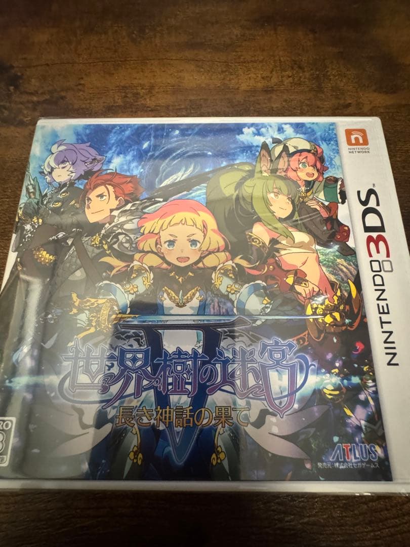 【新品未開封】世界樹の迷宮V 長き神話の果て Amazon.co.jp: 世界樹の迷宮V 長き神話の果て : ゲーム