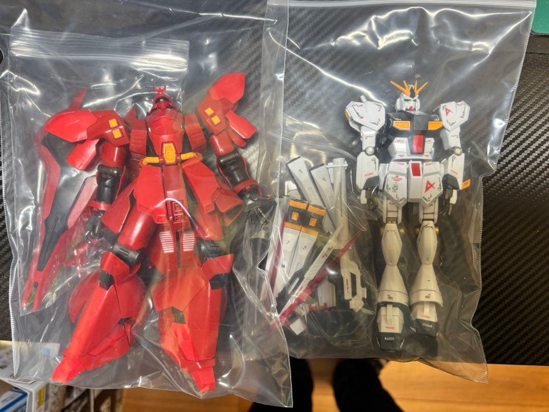 HGガンプラ 組み立て済みまとめ売り - メルカリ