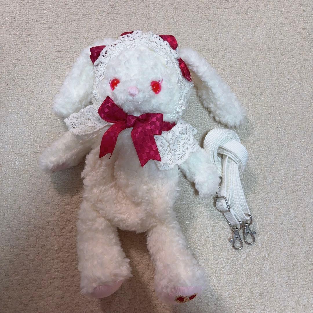 うさくみゃちゃんポシェット　白エンジ うさくみゃポシェット | BABY, THE STARS SHINE BRIGHT