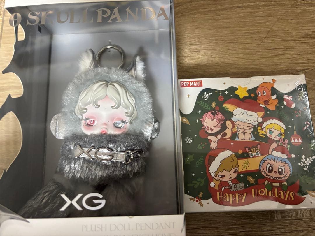 R*a様 【日本限定】 スカルパンダ×XGコラボ　ノベルティ付き 日本限定スカルパンダ SKULL PANDA XGコラボ 2個 ノベルティセット