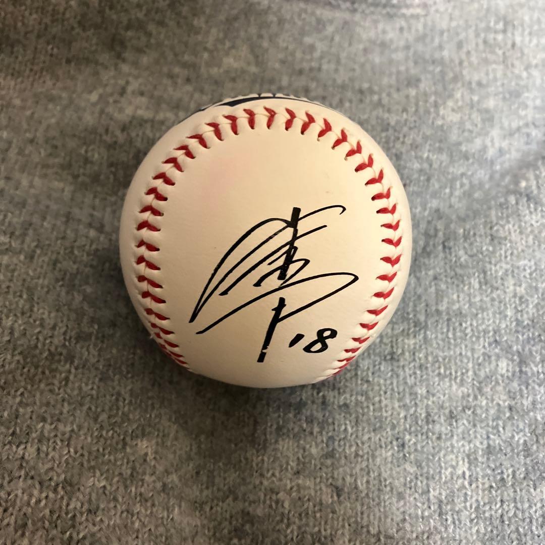 オリックス 山本由伸 サインボール - メルカリ