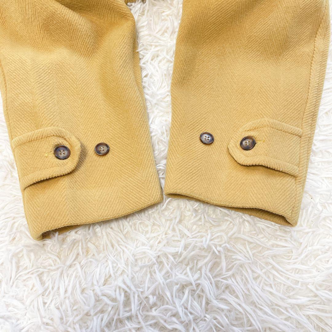 希少✨グローバーオール キングストン ダッフルコート ヘリンボーン