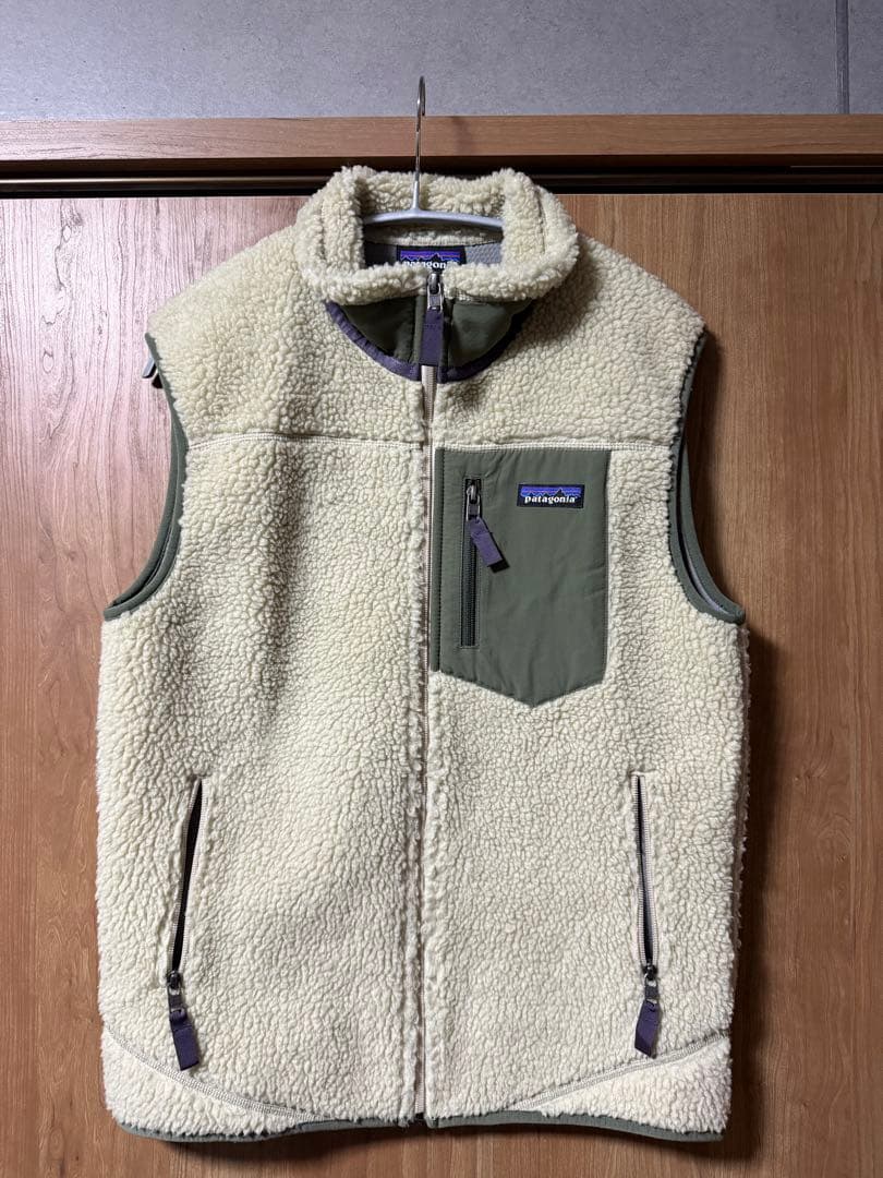 最終値下げ‼️patagonia フリースベスト Sサイズ patagonia（パタゴニア） ベスト クラシックレトロX フリースベスト