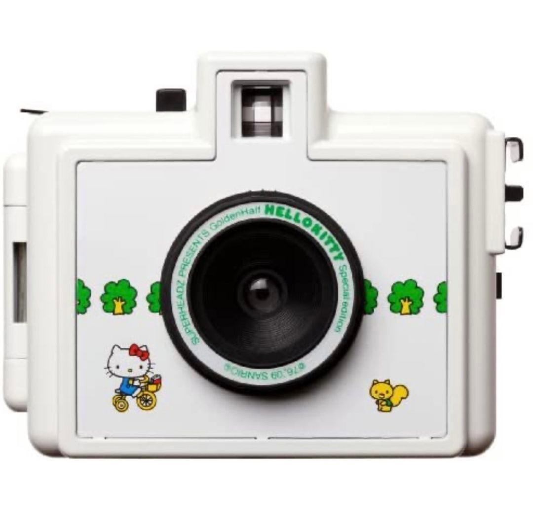 人気 ハローキティ hello kittyトイカメラ golden half ケンコー・トキナー（KenkoTokina） DSC-PIENI KT サンリオ