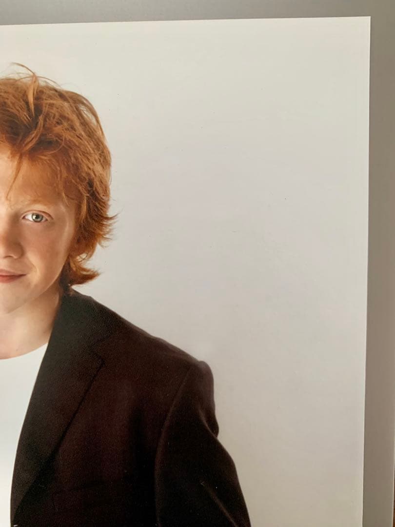Harry Potter ロン役「ルパート・グリント」サイン入りポートレート