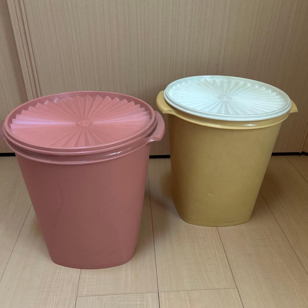 タッパーウェア マキシクイーンデコレーター 保存容器 11L 2個セット