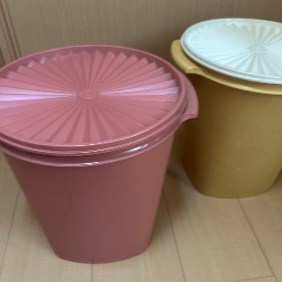 タッパーウェア マキシクイーンデコレーター 保存容器 11L 2個セット