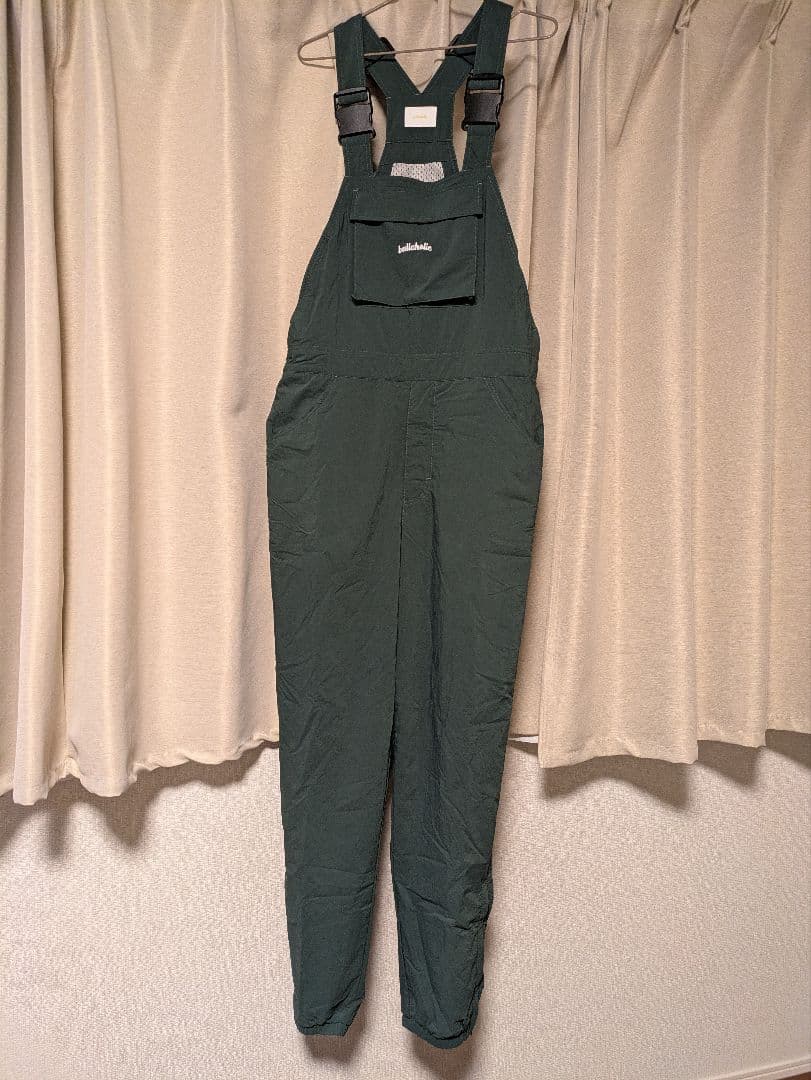 ballaholic グリーンオーバーオール　Lサイズ ballaholic ダークグリーン オーバーオール ballaholic ダークグリーン