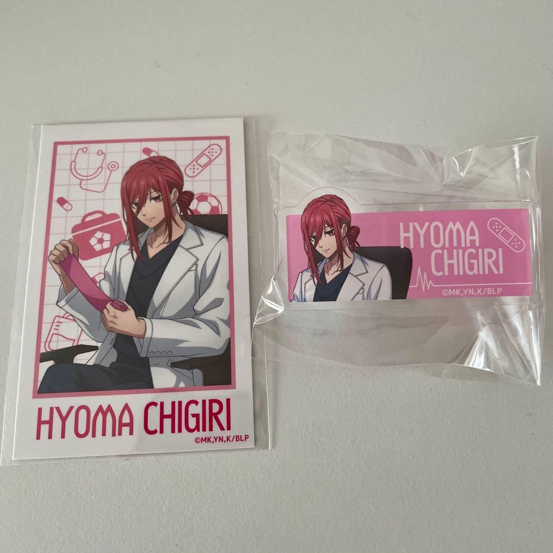 ブルーロック 千切豹馬 診療所 チェキ風カード ネームバッジ - メルカリ