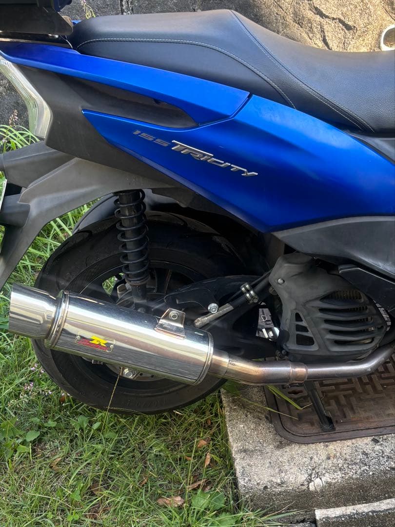 トリシティ　マフラー 楽天市場】Realize トリシティ125 バイクマフラー EBJ-SE82J 22Racing