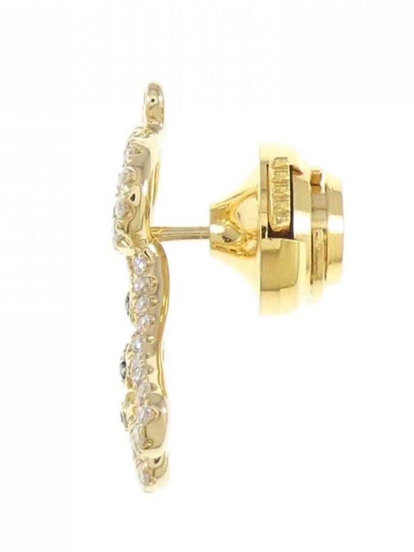 最終お値下げ‼️k18YGダイヤモンドブローチキリン - メルカリ