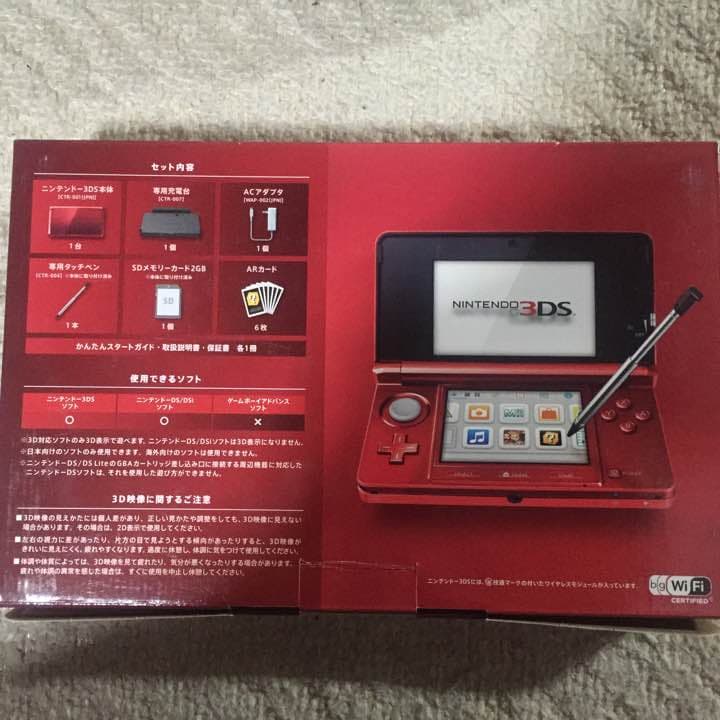 3DS੯ੁૂ‧̀͡u\ やや汚れ有 傷無