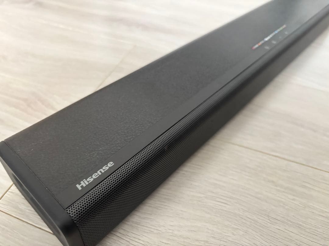 最終価格】hisence SH214 サウンドバー ブラック - メルカリ