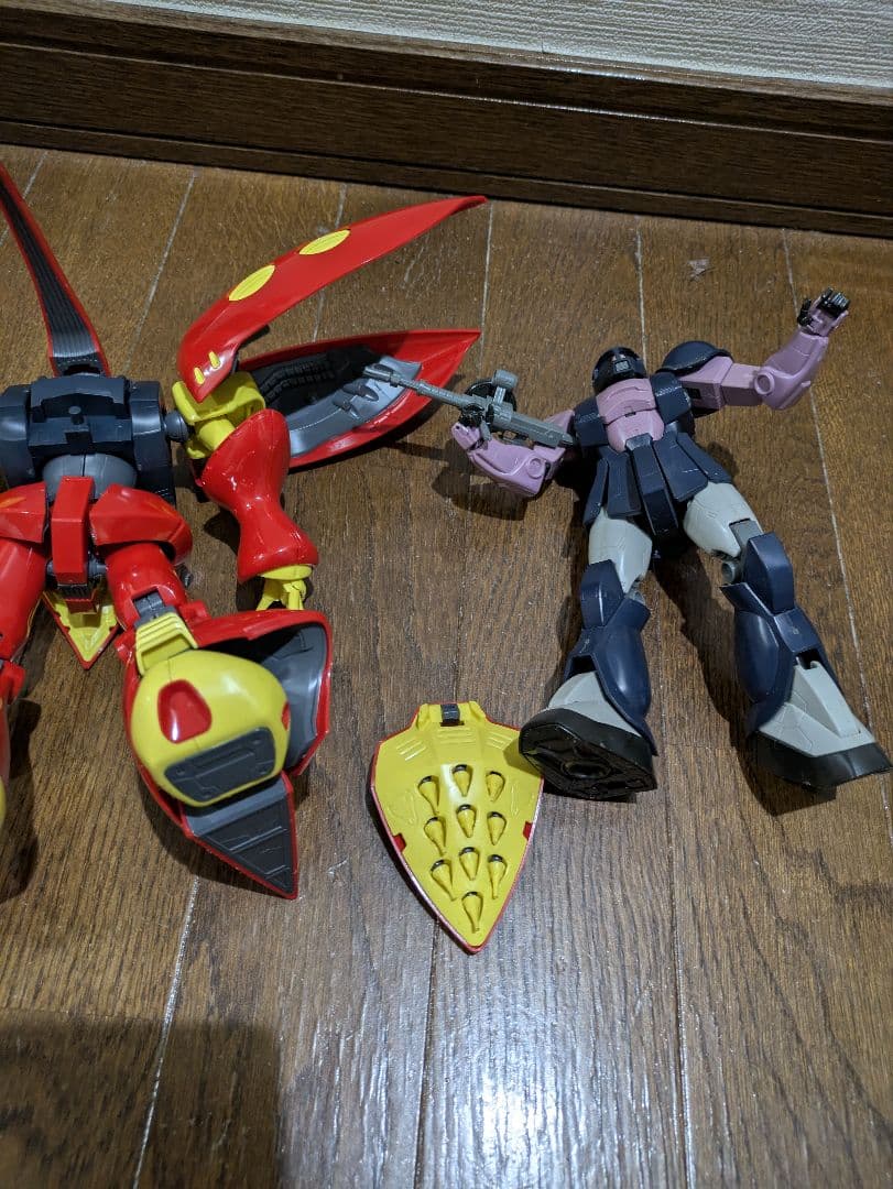 プラモデル ガンダム ガンプラ MG ジャンク 武器 完成品 まとめ売り