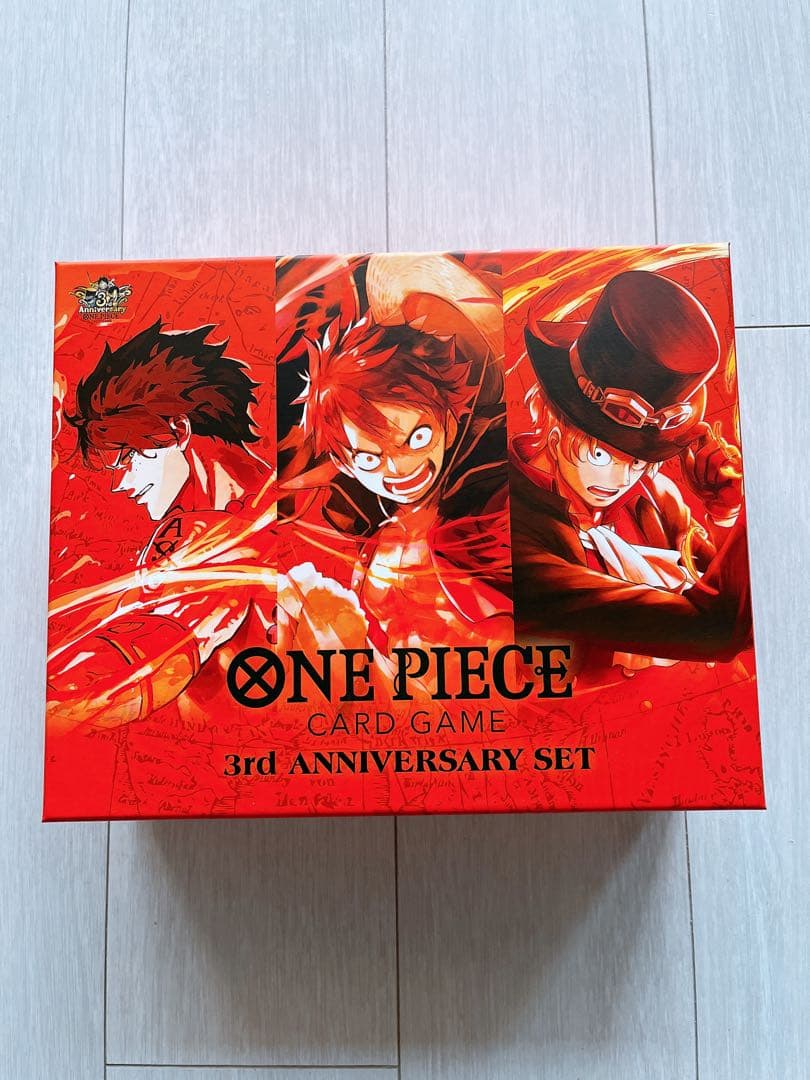ONE PIECE カードゲーム 3rd ANNIVERSARY SET PREMIUM BANDAI ONE PIECE カードゲーム 3rd ANNIVERSARY SET