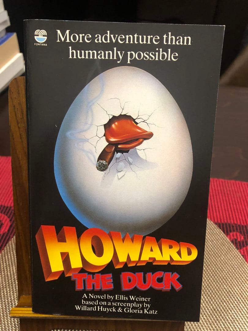 希少　HOWARD THE DUCK Ellis Weiner 洋書 Howard the Duck: Ellis Weiner: 9780006173755: Amazon.com: Books