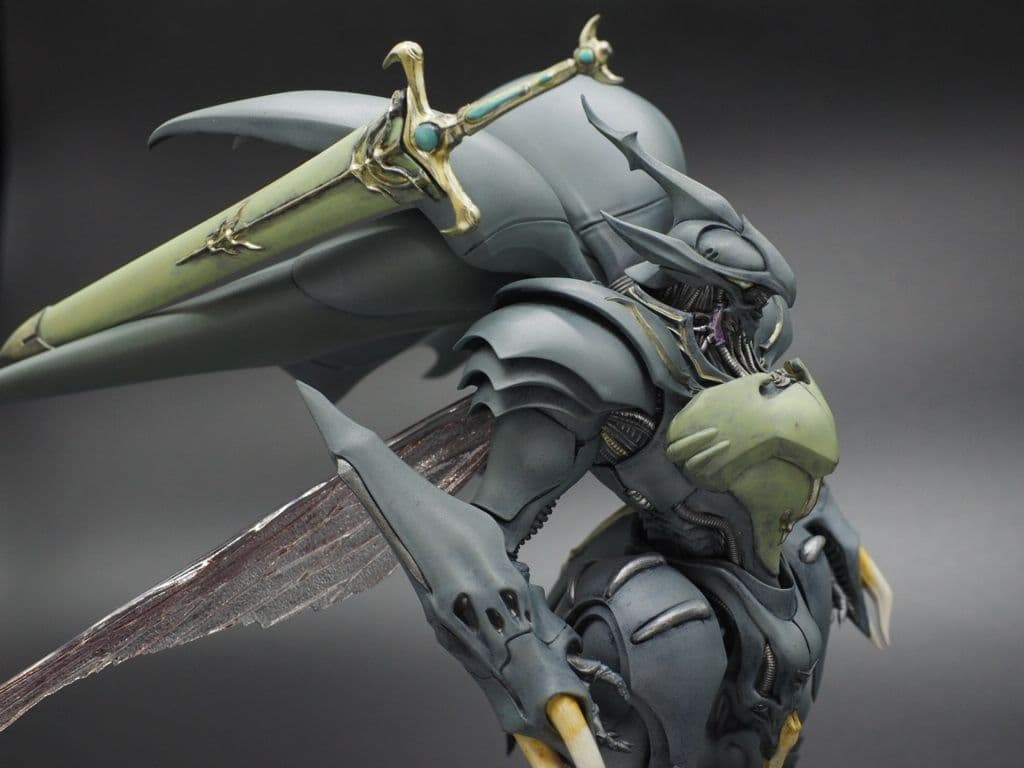 PLAMAX ヴェルビン 塗装済完成品 - メルカリ