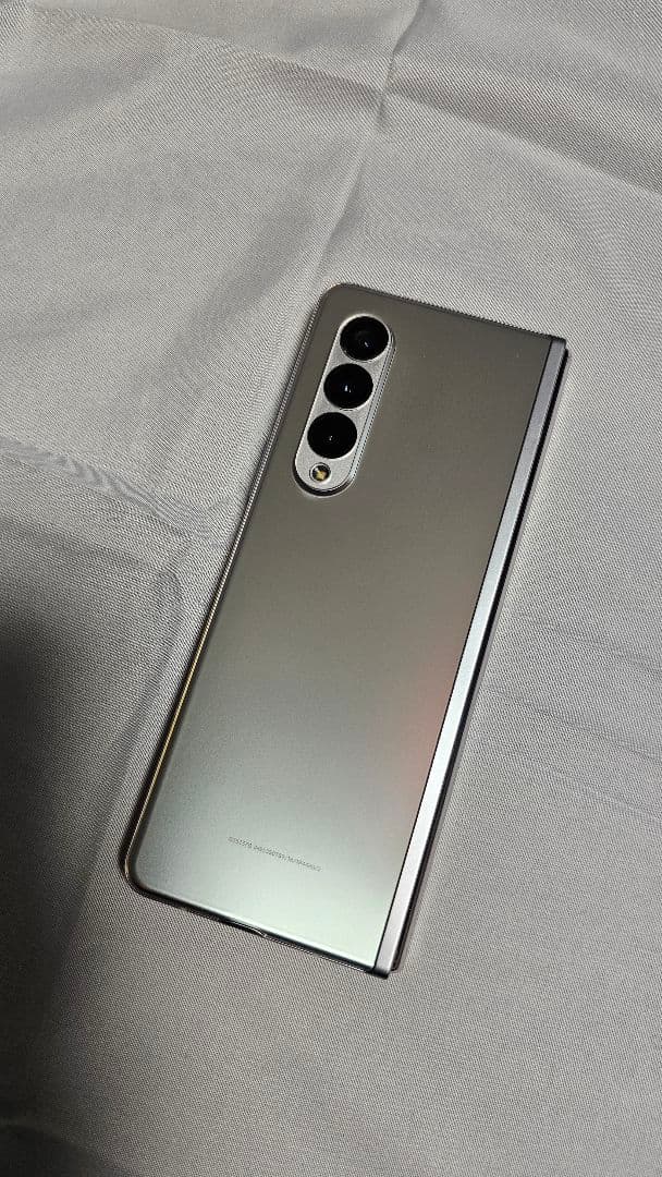 Galaxy Z Fold3 256GB SM-F926N 韓国版 Samsung Galaxy Z Fold3 5G 韓国版 SIMフリー版の販売、購入