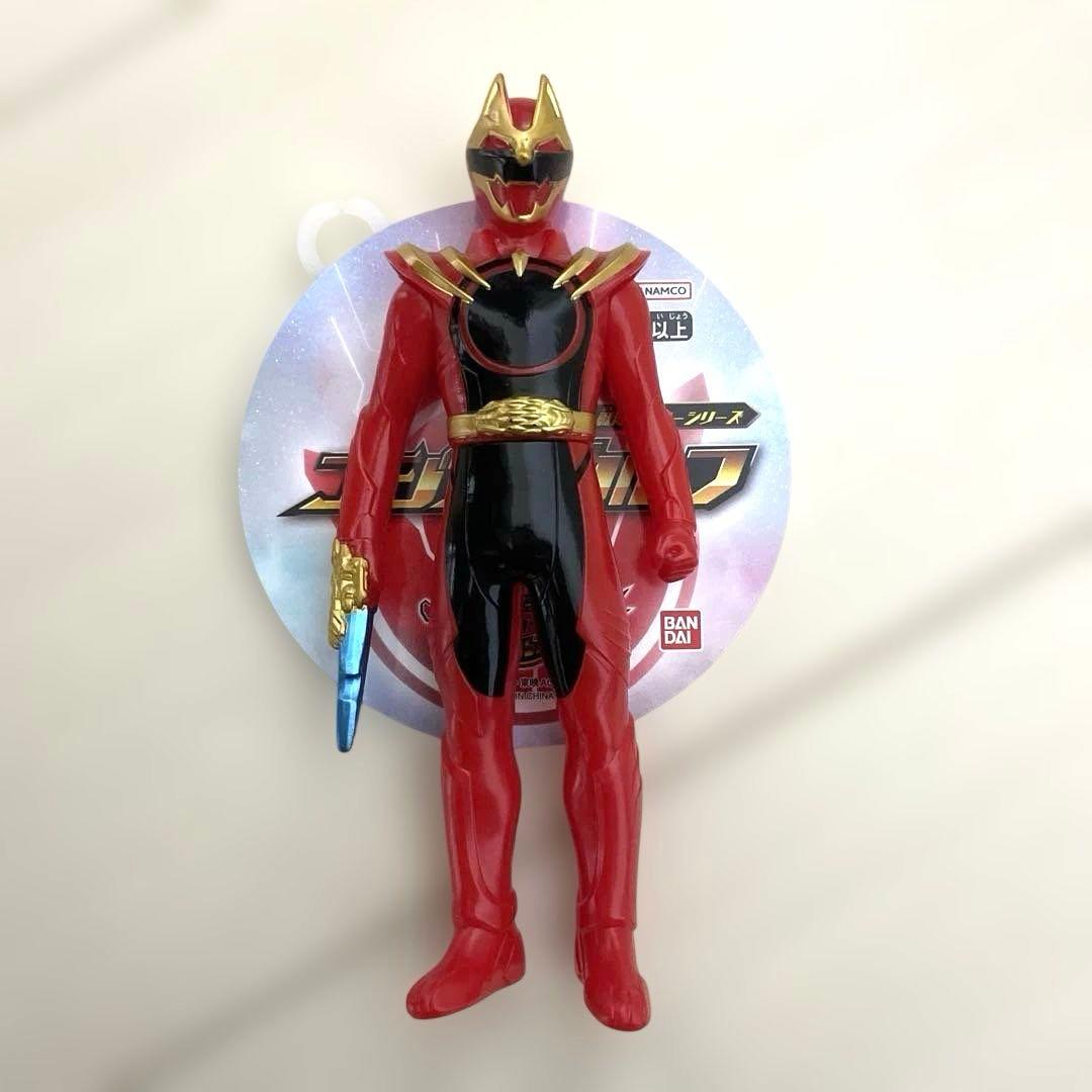 新品未使用】ナンバーワン戦隊 ゴジュウジャー ソフビフィギュア 8体