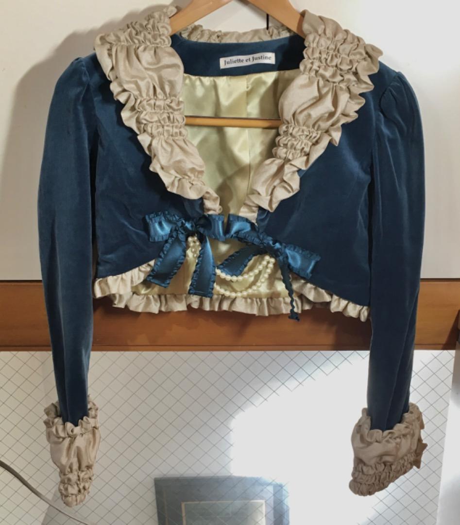 ○juliette et justine プーペダーンレレーヴローブ ロリィタ - メルカリ