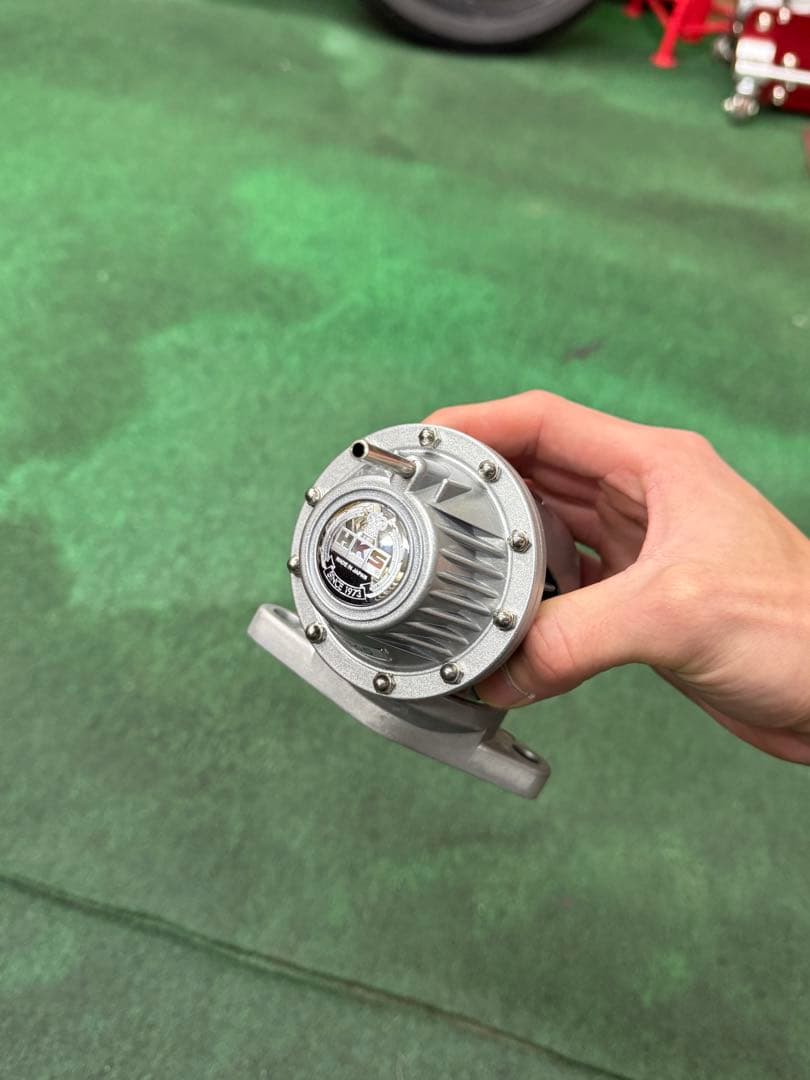 rb25det HKS ブローオフバルブ スーパーSQV4 - メルカリ