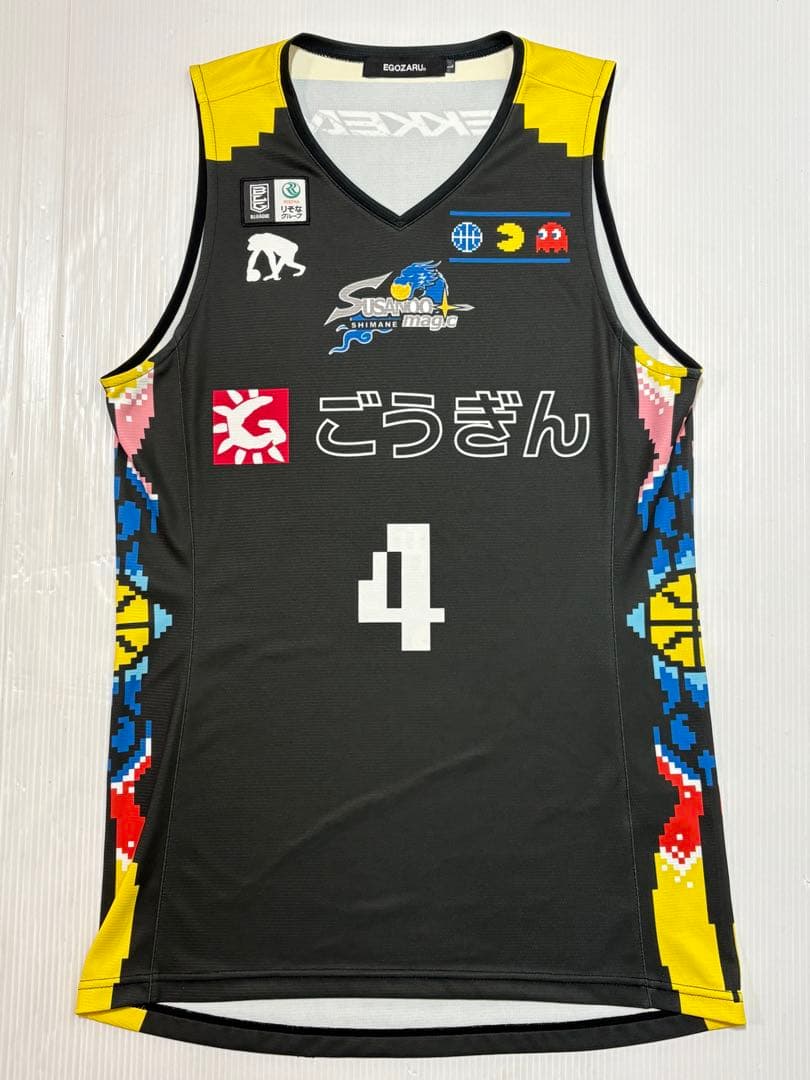 島根スサノオマジック ニック・ケイ 4 バスケットボール ユニフォーム L ニック・ケイ｜2024-25 SEASON 島根スサノオマジック新体制 特設サイト