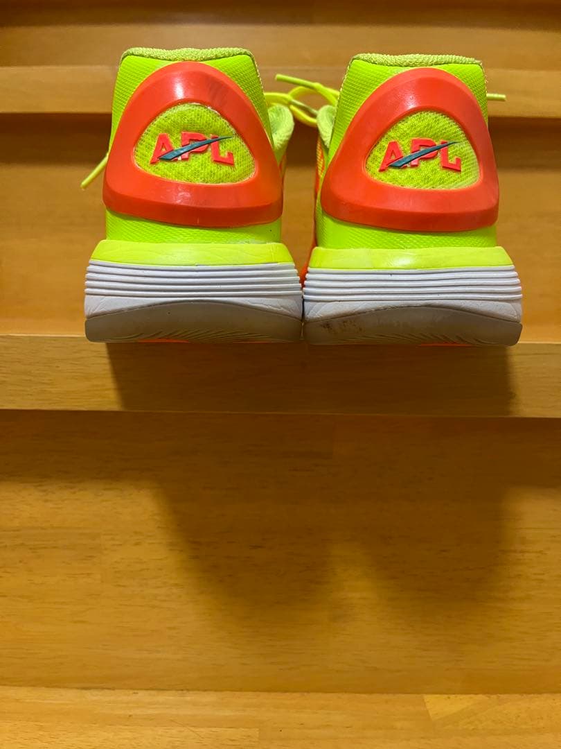 APL VISION LOW 27.5cm レア NBA禁止バッシュ