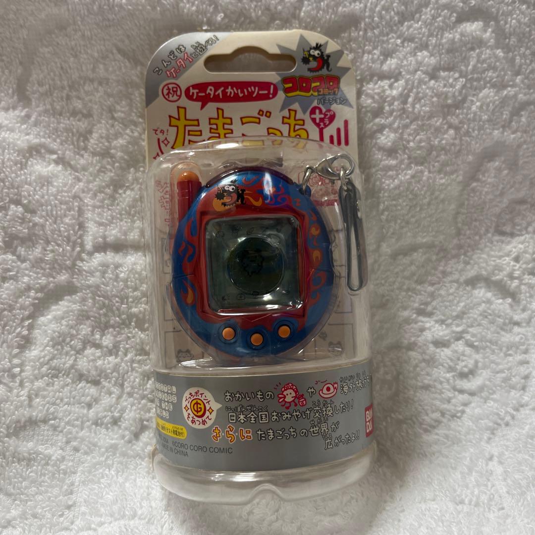 新品・未開封】バンダイ ケータイかいツー！たまごっちプラス コロコロ