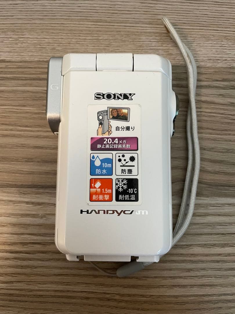 A*!様 【動作確認済】HANDYCAM HDR-GW66V Amazon.co.jp: SONY ビデオカメラ HANDYCAM GW66V 光学10倍 10m防水