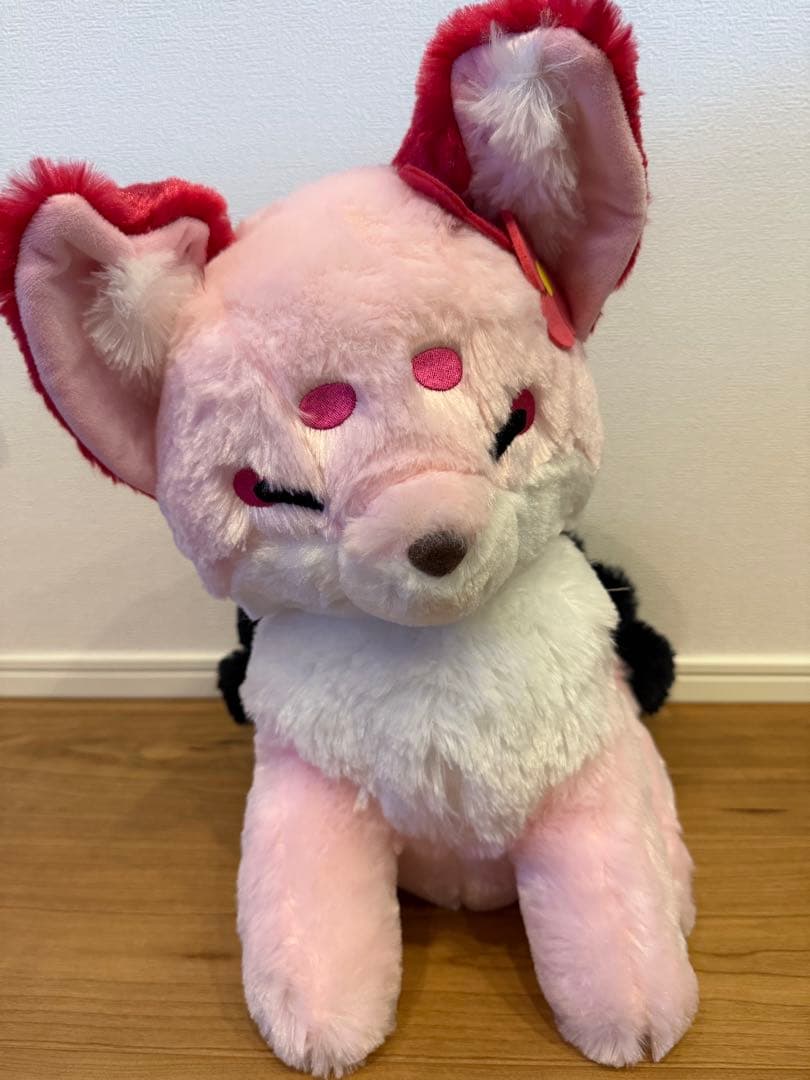 九尾 ちょコンとキツネ BIGぬいぐるみ みつ ちょコンとキツネ九尾錦雅ウルトラBIG | オンラインクレーンゲーム