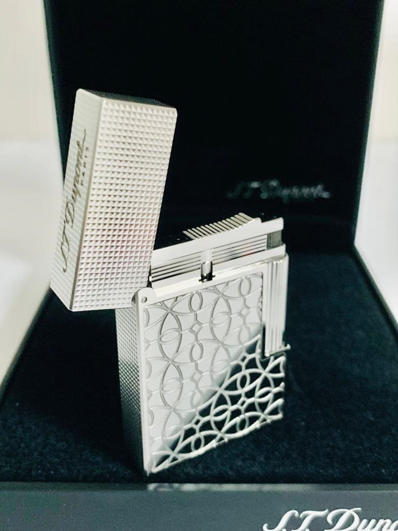 【超快音】S.T.Dupont デュポン ガスライター クリング 18603