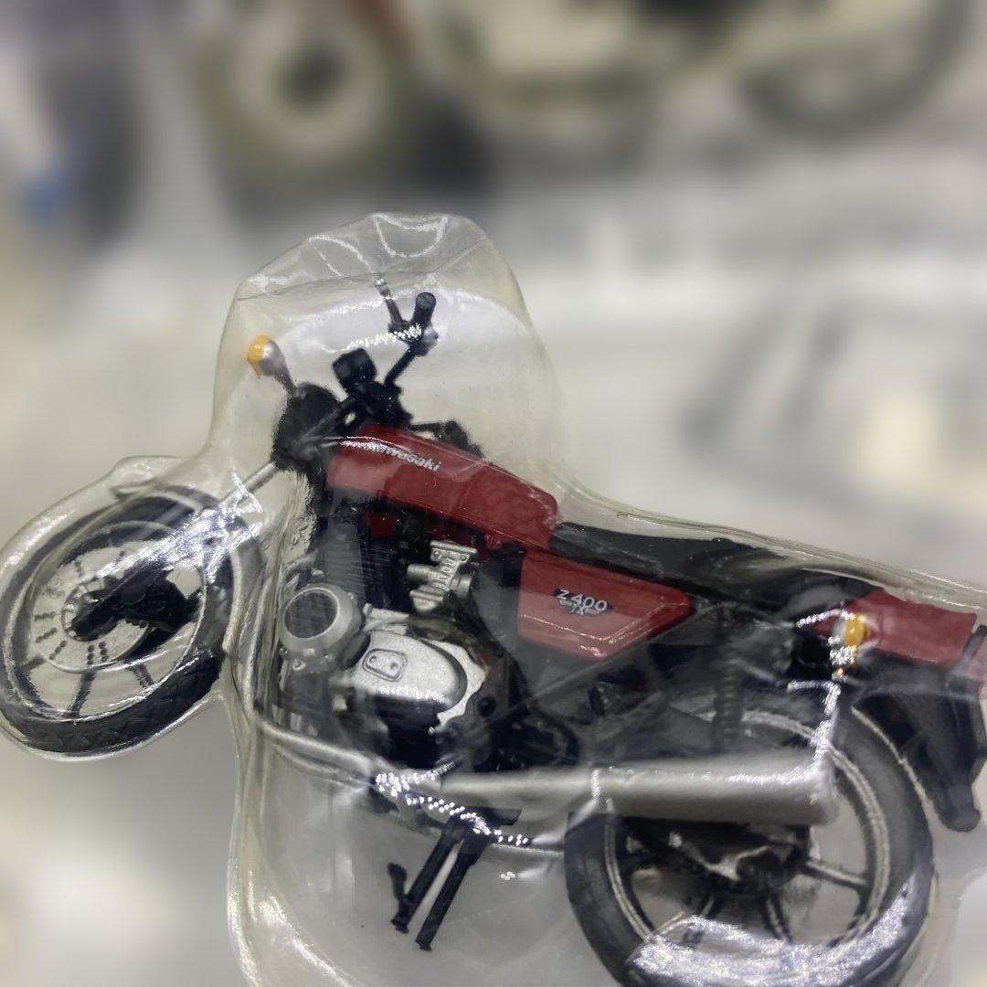 F-toys ロードバイクコレクション3台セットRZ250,カタナ,Z400FX