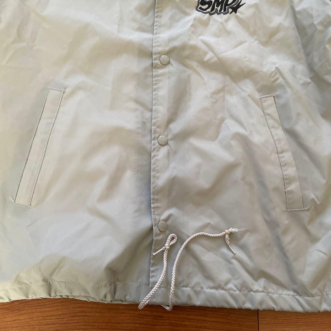 アメリカ製 SMP ナイロンコーチジャケット オールドスケート デッド