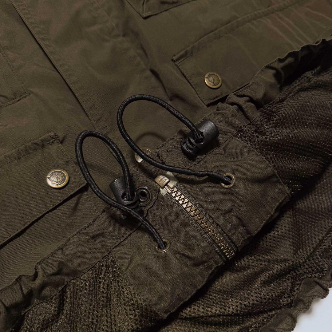 FJALLRAVEN】フェールラーベン リポーターライトベスト G-1000 - メルカリ