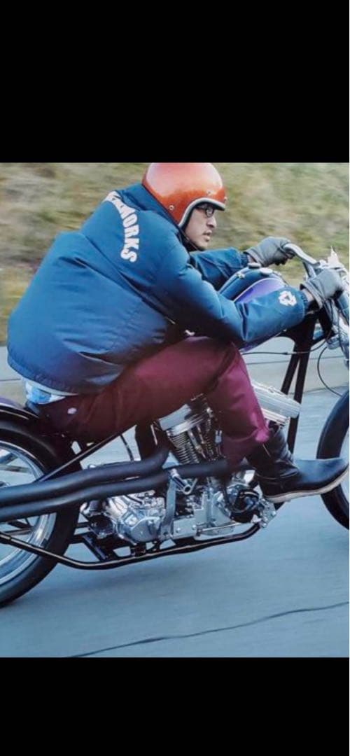 SAMS MOTORCYCLE サムズ コーチジャケット サイズM 長瀬 - メルカリ