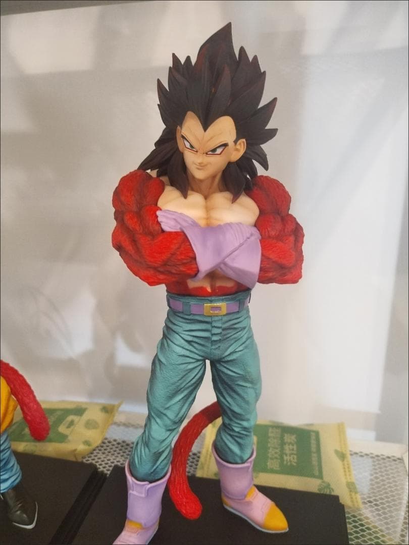 ドラゴンボール スーパーサイヤ人4 ベジータ ガレージキット