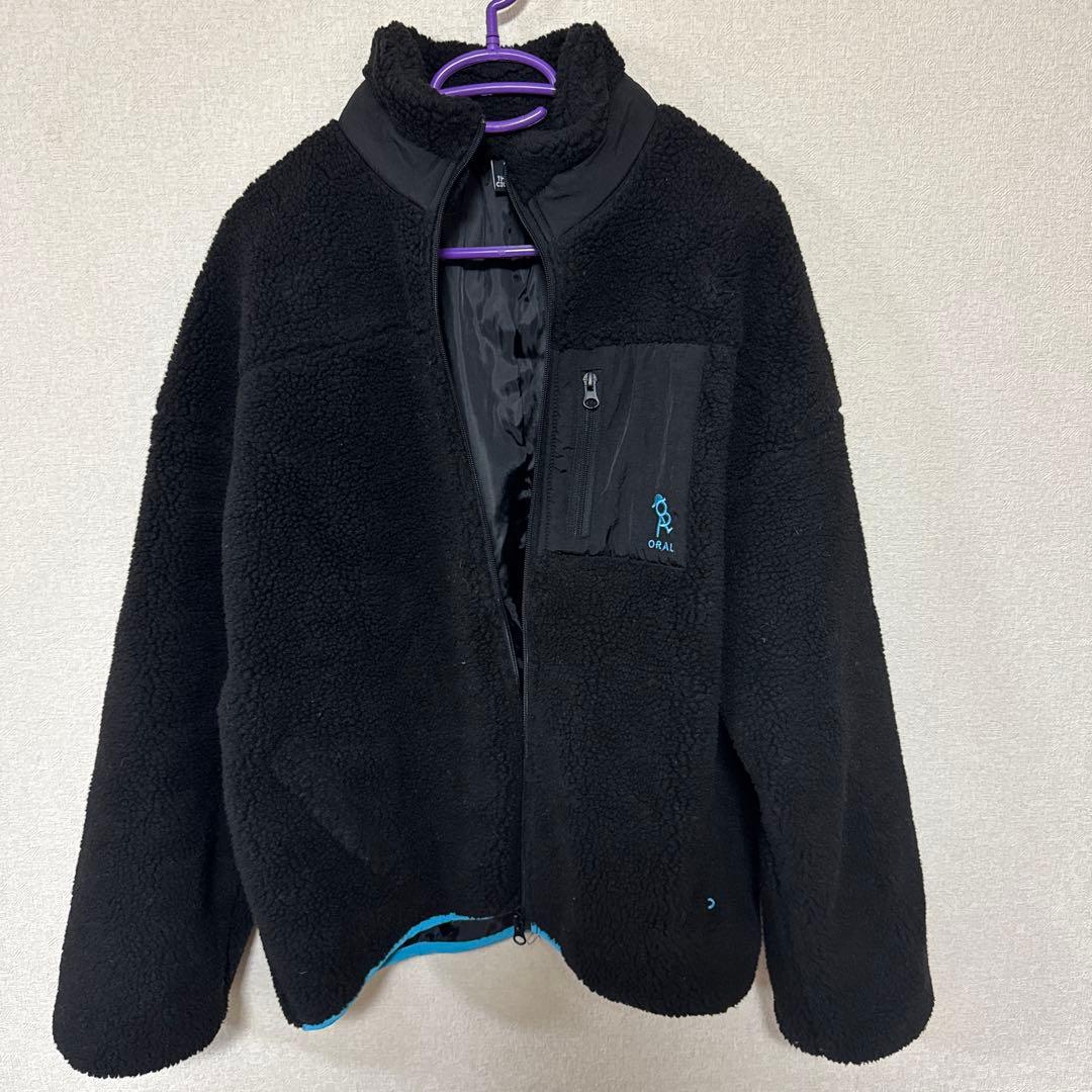 着用済み】THE ORAL CIGARETTES もこもこボアブルゾン M - メルカリ