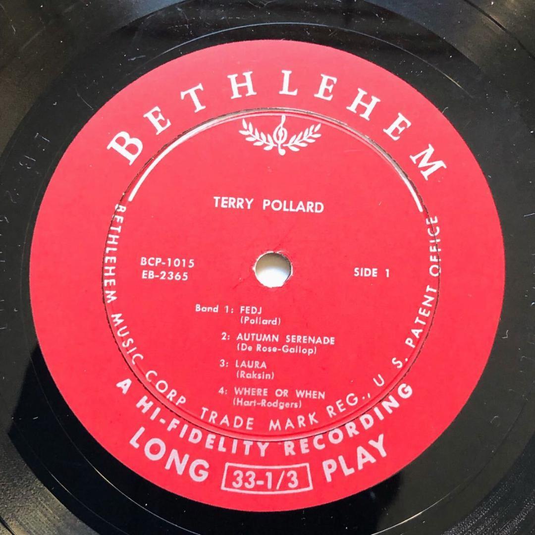 XX02【希少な名盤】テリー・ポラード TERRY POLLAND 1955年 - メルカリ