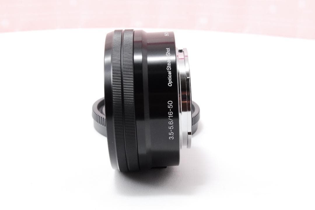 〓電動ズームレンズ〓ソニー SONY E PZ 16-50mm F3.5-5.6