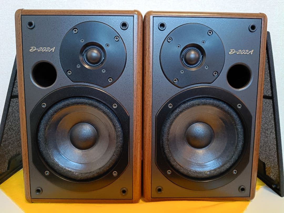 t*a様 【名機】オンキョー ONKYO D-202A レビュー】費用は1,500円ちょっと! オンキヨー名スピーカー復活の