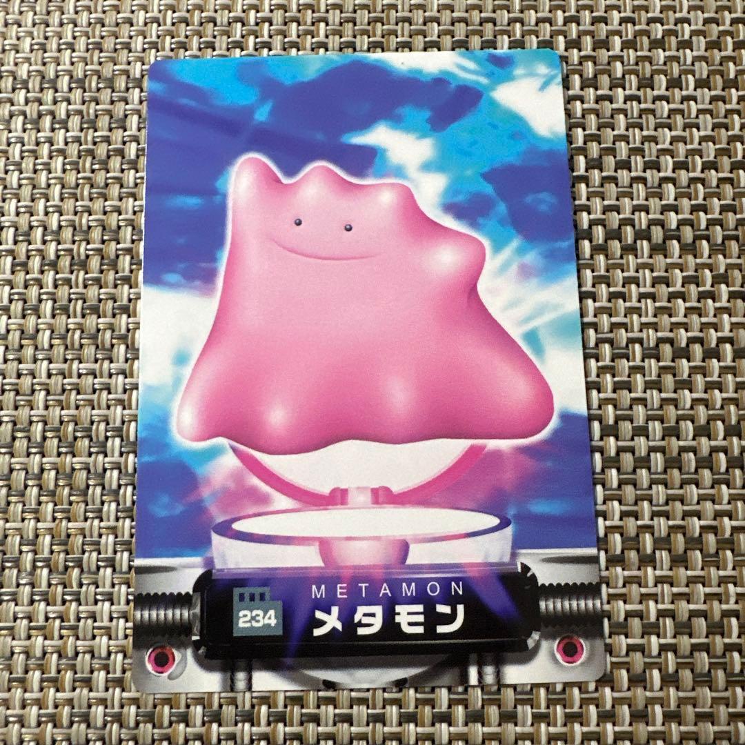ポケモン図鑑カード メタモン アドバンスジェネレーション - メルカリ